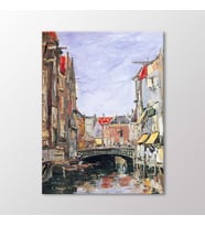 Arty Tablo La Place Ary Scheffer Tablo (Karışık)