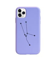 Boğa Burcu (Touro) Yıldız Haritası Tasarımlı Kılıf iPhone 11 Pro