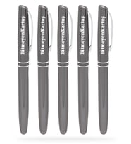 BK Gift Kişiye Özel 545 Füme Metal Tükenmez Kalem - 10 Adet