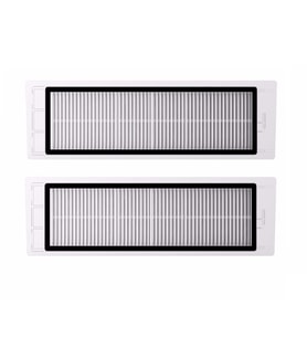 Xiaomi mijia 1/1S/ roborock vakum temizleyici S5/S50/S5 Max Hepa filtre 2 adet Uyumlu