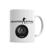 Counter Strike Cs Go Karambit Knife Csgo Kupa Bardak Porselen