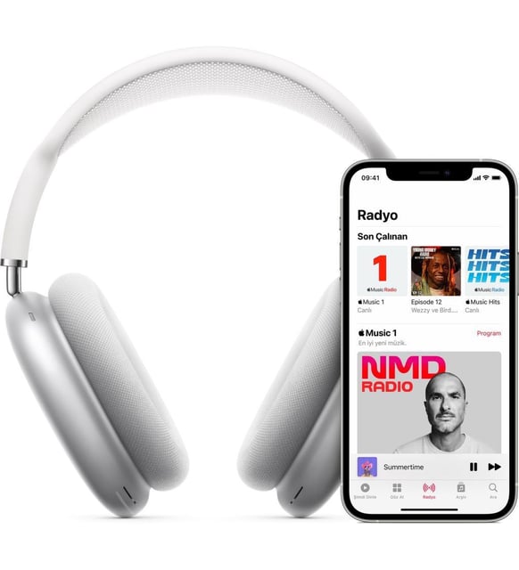 Apple AirPods Max Bluetooth Kulaküstü Kulaklık - Silver - MGYJ3TU/A