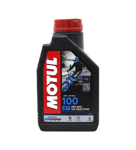 Motul 100 2T 1 Lt 2 Zamanlı Motosiklet Motor Yağı