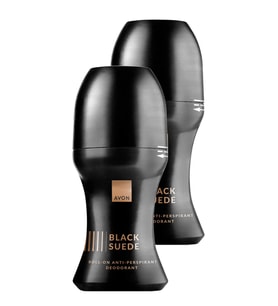 Avon Black Suede Erkek Rollon 50 Ml. İkili Set