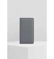 ELEGANT GREY HAKİKİ DERİ TELEFON CÜZDANI