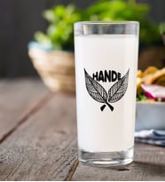 BK Gift Kişiye Özel Renkli Baskılı İsimli Rakı Bardağı-23 (Beyaz)