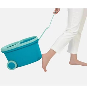 Motek Tekerlekli Taşıma Saplı Comfort  Mop Temizlik Seti MT-10
