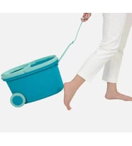 Motek Tekerlekli Taşıma Saplı Comfort  Mop Temizlik Seti MT-10
