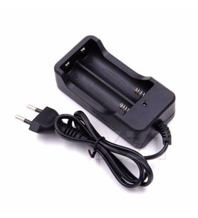 3.7v 18650 Pil Şarj Cihazı 2 li Lityum Lithium Batarya Şarj Aleti