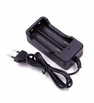 3.7v 18650 Pil Şarj Cihazı 2 li Lityum Lithium Batarya Şarj Aleti