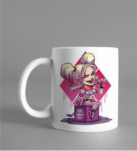Harley Quin Kupası