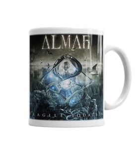 Almah Fragile Equality Kupa Bardak Porselen