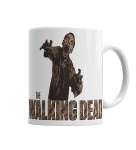 The Walking Dead Zombie Face Kupa Bardak Porselen