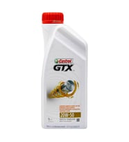 Castrol GTX 20W-50 1 Litre Sentetik Motor Yağı