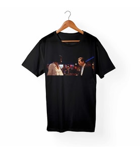 Pulp Fiction Siyah Tişört