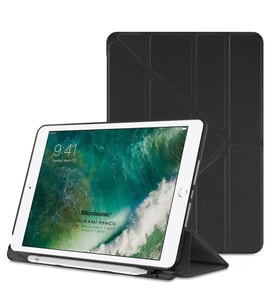 Microsonic Apple iPad 9.7 2018 Kılıf (A1893-A1954) Origami Pencil Siyah