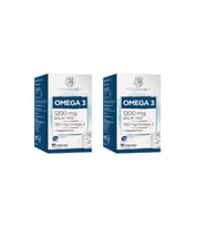 Naturalnest Omega 3 Balık Yağı 1200 Mg 60 Kapsül 2 Kutu