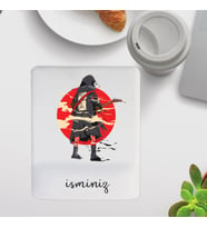 KİŞİYE ÖZEL TASARIM İSİM YAZILABİLİR KARE MOUSE PAD
