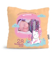 BK Gift Kişiye Özel Çocuklar Yavru Ağzı Yastık 62825
