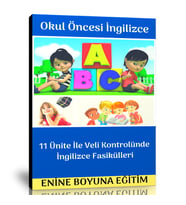 Okul Öncesi İngilizce Kitap Seti (2 Kitap)