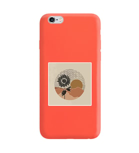 Turuncu Lansman Telefon Kılıfı Iphone 6s