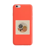 Turuncu Lansman Telefon Kılıfı Iphone 6s