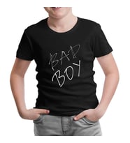 Bad Boy Siyah Çocuk Tshirt