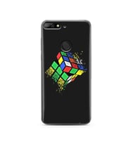 Thor Tasarım Süper Şeffaf Silikon Telefon Kılıfı Huawei Y7 2018