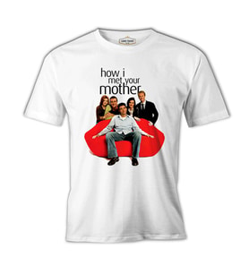 How I Met Your Mother Beyaz Erkek Tshirt