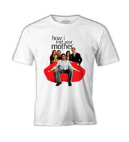 How I Met Your Mother Beyaz Erkek Tshirt