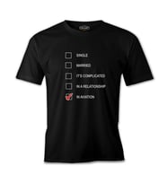 Uçuş - In Aviation Siyah Erkek Tshirt