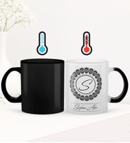 BK Gift Kişiye Özel İsimli Sihirli Cam Kupa Bardak - 2