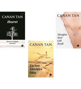 Canan Tan Hasret Serisi - 3 Kitap