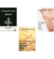 Canan Tan Hasret Serisi - 3 Kitap
