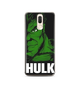 Hulk Tasarım Süper Şeffaf Silikon Telefon Kılıfı Huawei Mate 10 Lite 