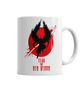 Fire Blood  Fear The Old Blood Kupa Bardak Porselen