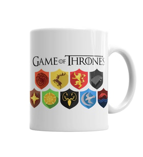 Game Of Thrones Kupa Bardak Porselen