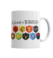 Game Of Thrones Kupa Bardak Porselen