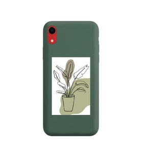Yeşil Lansman Kılıf iPhone XR