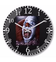 All Float Duvar Saati Bombeli Gercek Cam