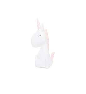 Dhink Baby Unicorn Gece Lambası (Beyaz)