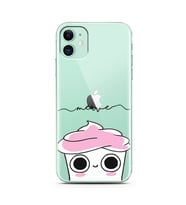 Dondurma Tasarımlı Kişiye Özel Telefon kılıfı (tüm modeller mevcuttur)