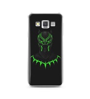 Black Panter Tasarım Süper Şeffaf Silikon Telefon Kılıfı Samsung A3 (2015)
