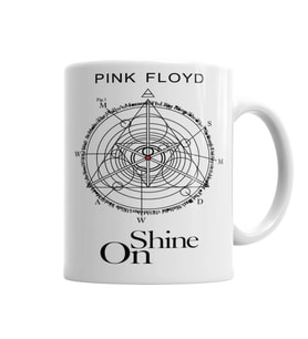 Shine On You Crazy Diamond Kupa Bardak Porselen