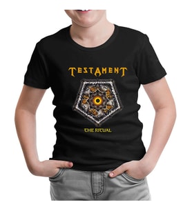 Testament - The Ritual Siyah Çocuk Tshirt