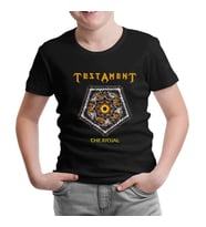 Testament - The Ritual Siyah Çocuk Tshirt