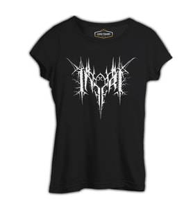Inferi - Logo Siyah Bayan Tshirt