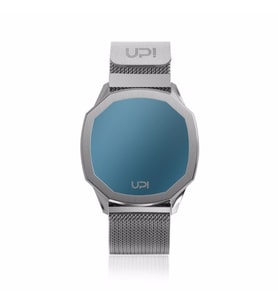 UPWATCH VERTICE SILVER&BLUE UNİSEX KOL SAATİ