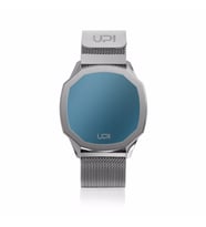 UPWATCH VERTICE SILVER&BLUE UNİSEX KOL SAATİ