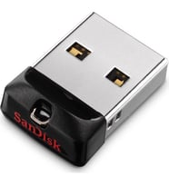 SanDisk Cruzer Fit 32GB Usb Bellek (SDCZ33-032G-B35)